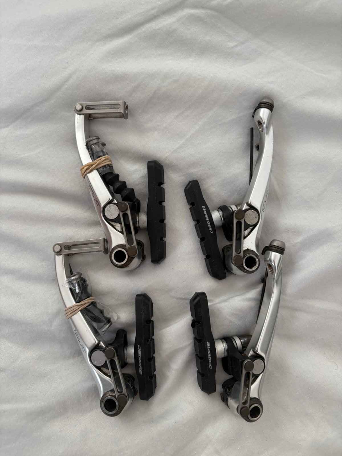Shimano Deore XT (V-Brake), Vélos & Vélomoteurs, Enlèvement ou Envoi, Comme neuf, Freins, Aluminium