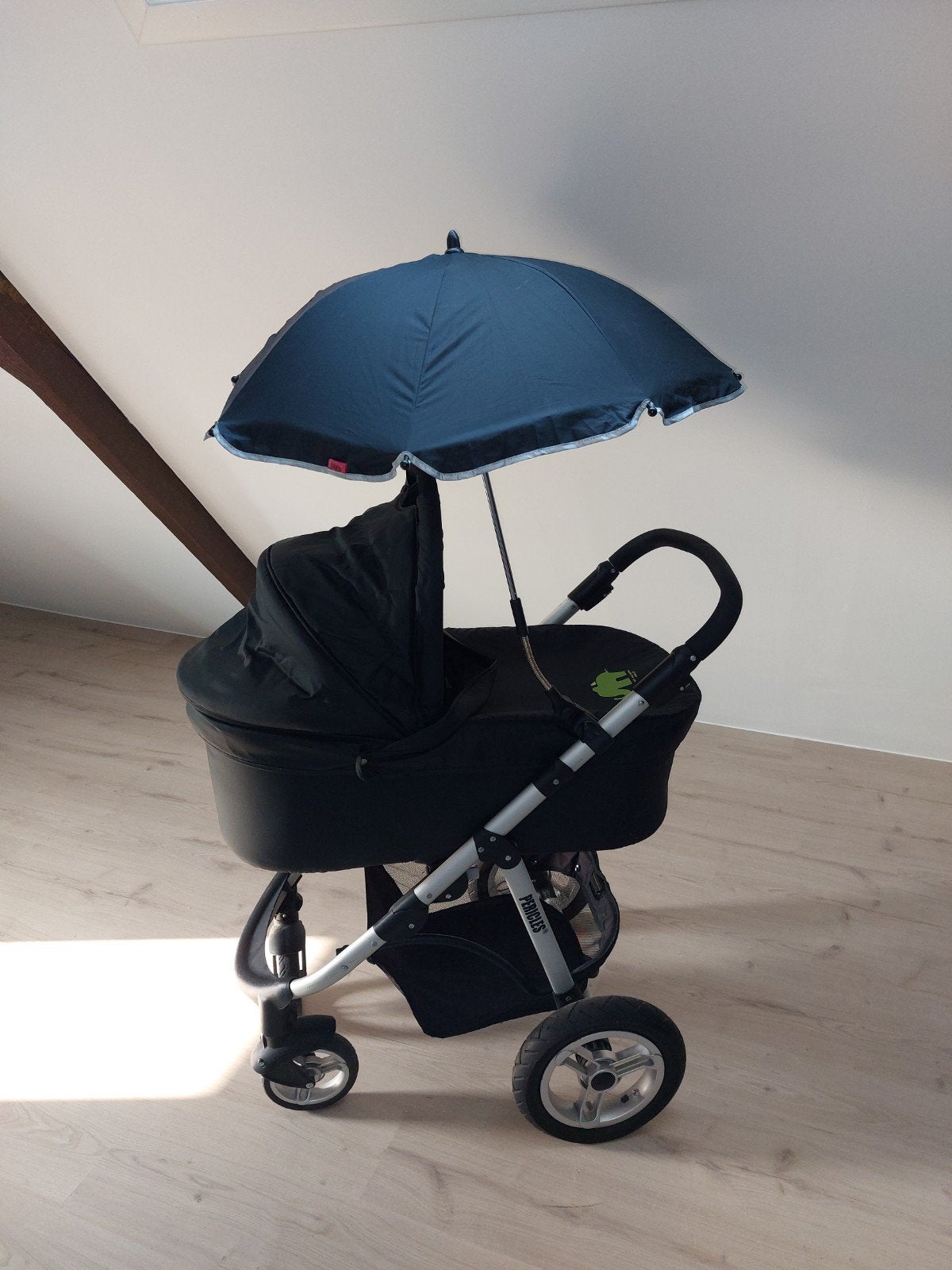 Kinderwagen, buggy + reismand (met alle accessoires), Ophalen, Kinderwagen