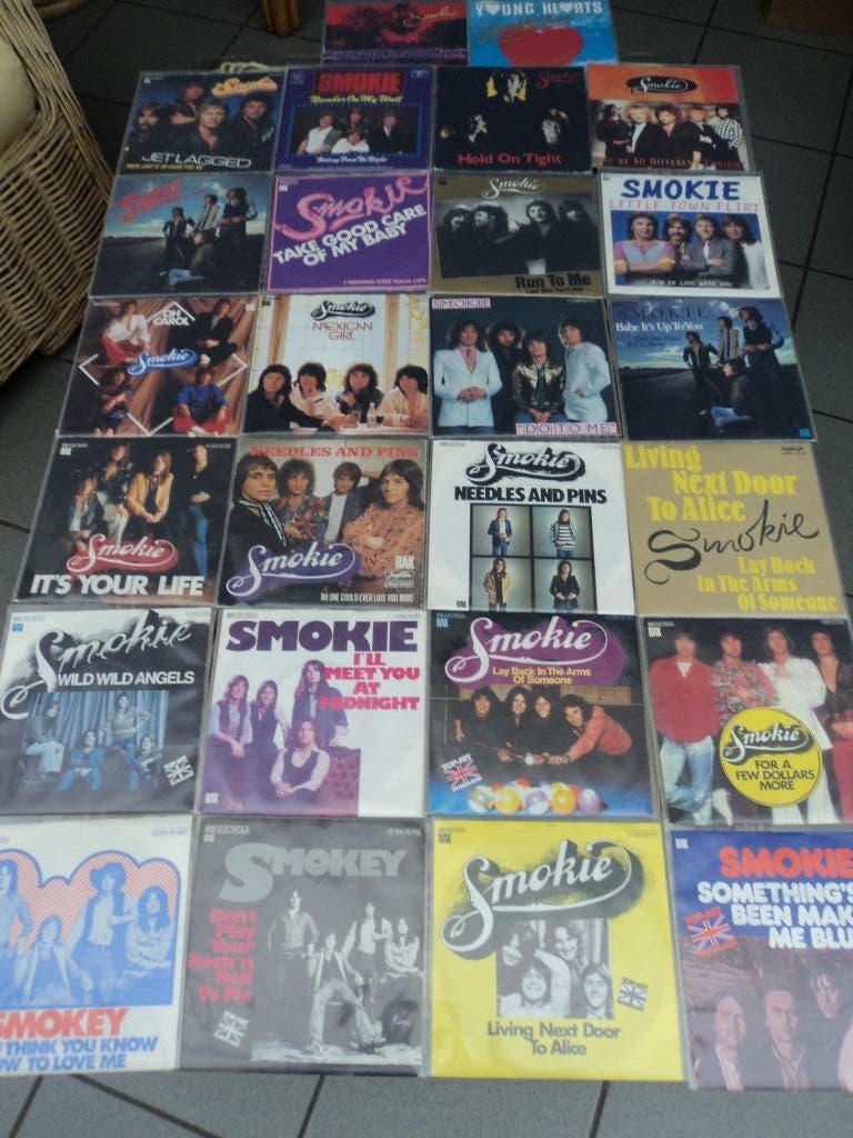 Lot Smokie de 26 singles pour 30 euros !, Enlèvement ou Envoi, Single, Comme neuf, 1970 - 1979