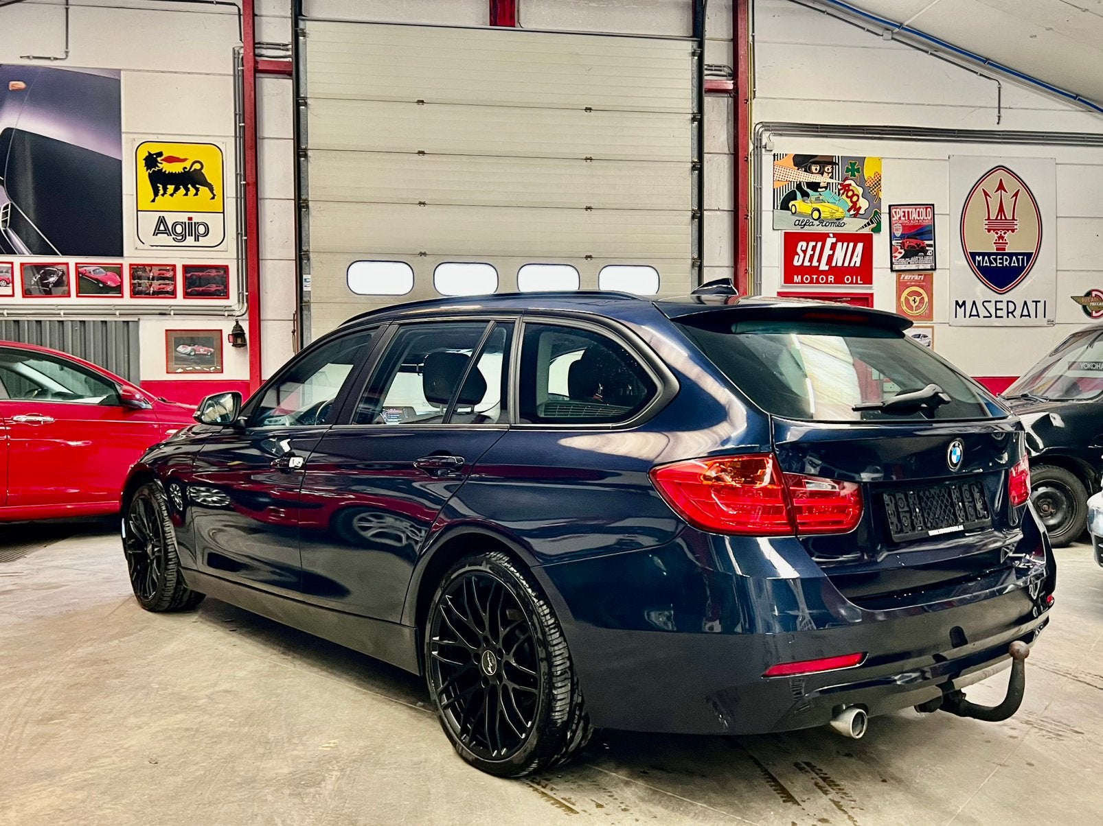 Bmw 316 / break / manueel, Auto's, Bluetooth, Euro 5, https://public.car-pass.be/vhr/34204c0a-ba4e-4c86-b352-820b06e5b764, Bedrijf