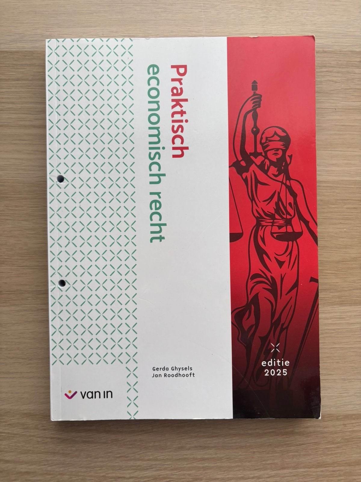 Praktisch economisch recht, Boeken, Ophalen, Gelezen, Hogeschool