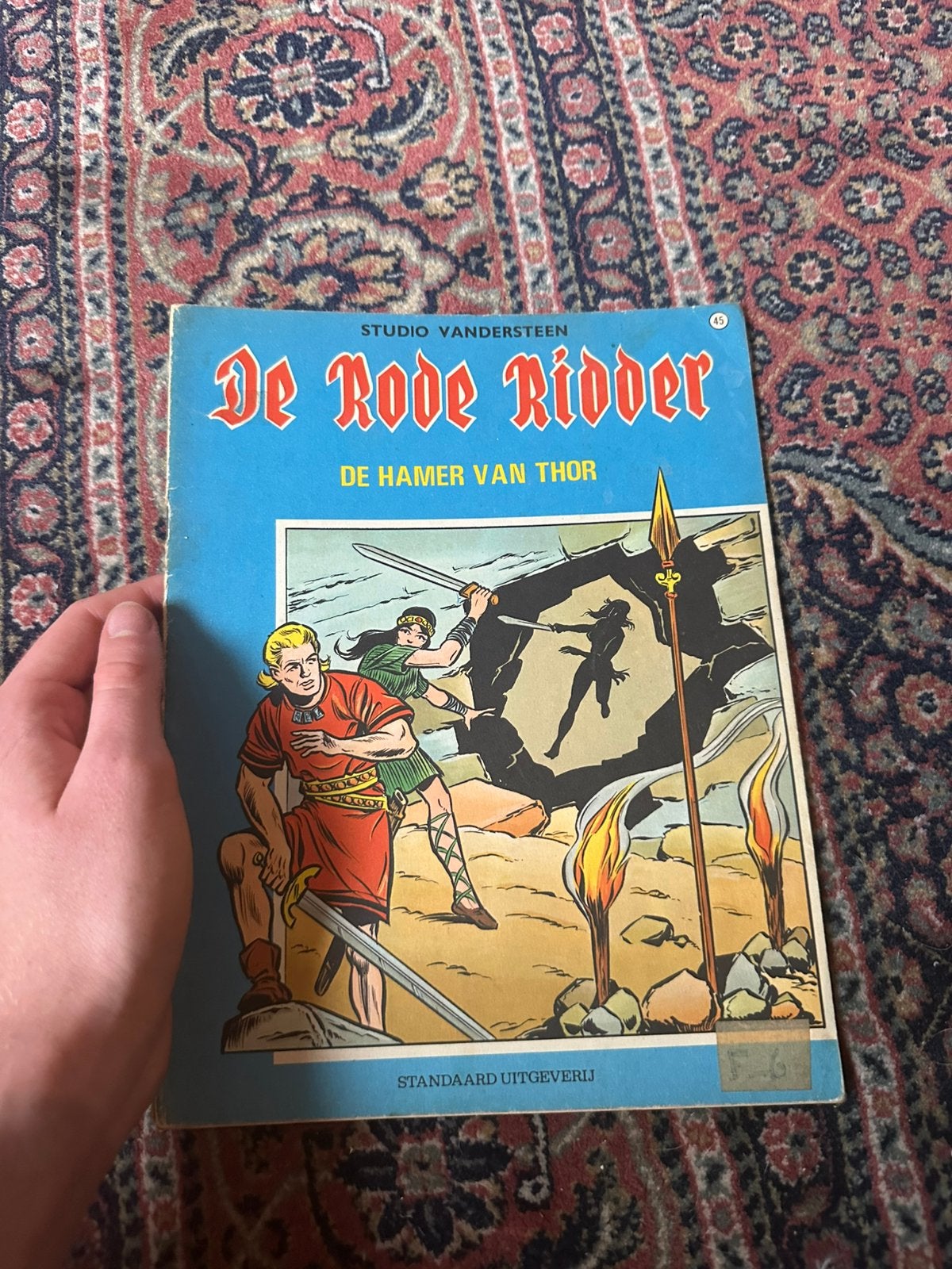 De Rodd Ridder: de hamer van thor, Enlèvement ou Envoi, Comme neuf