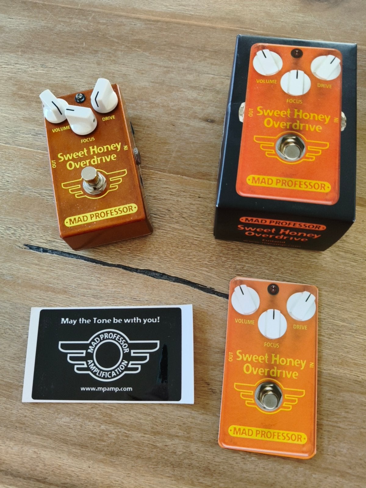 Mad Professor - Sweet Honey Overdrive fender vox, Muziek en Instrumenten, Effecten, Ophalen of Verzenden, Zo goed als nieuw