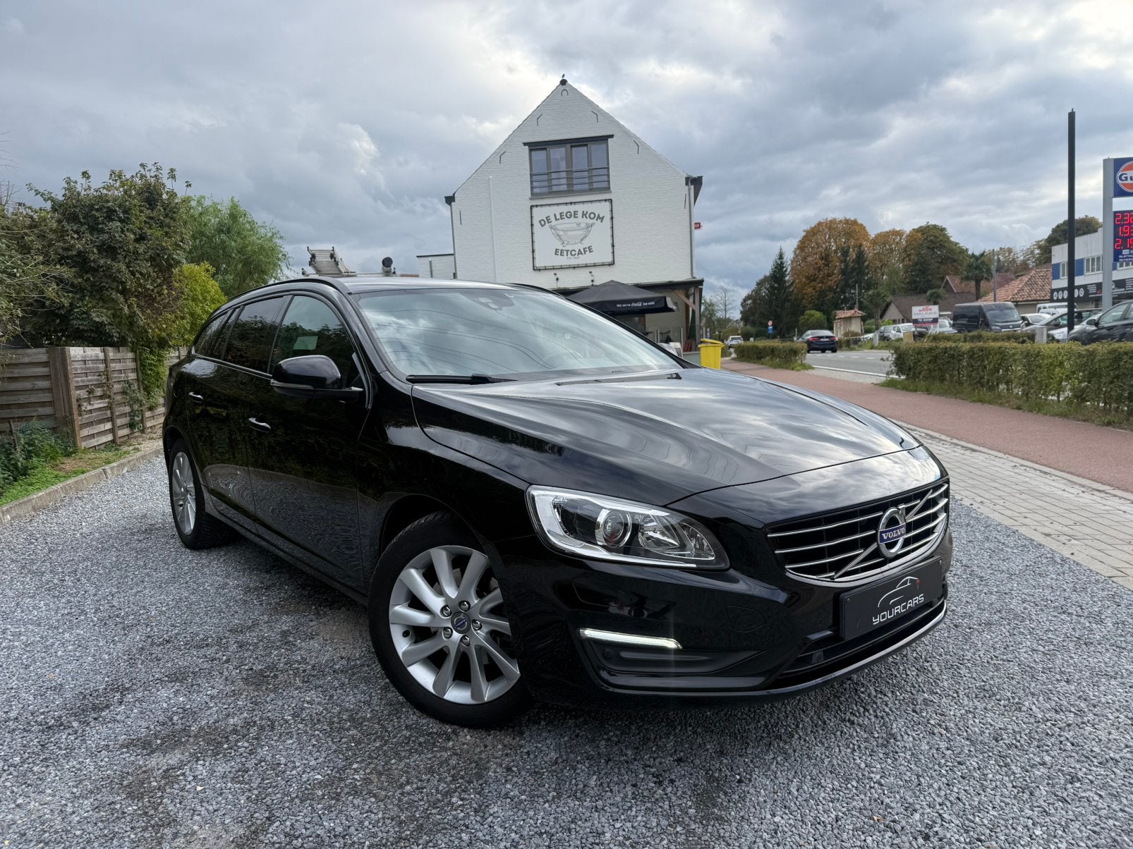 Volvo V60 2.0 D Luxury Edition * XENON * CUIR * GPS * EURO 6, Cuir, Achat, Entreprise, https://public.car-pass.be/vhr/2b2add81-fc5a-406f-ac56-43cfb6a5403c