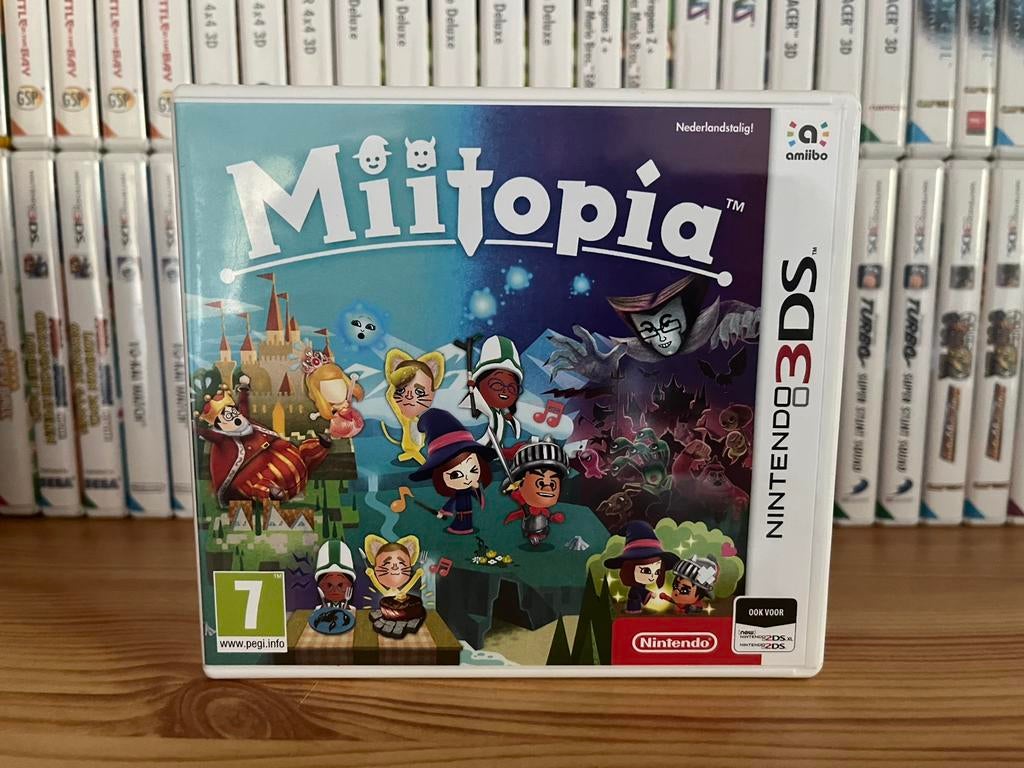 Miitopia (3DS), Games en Spelcomputers, Games | Nintendo 2DS en 3DS, Zo goed als nieuw, Ophalen