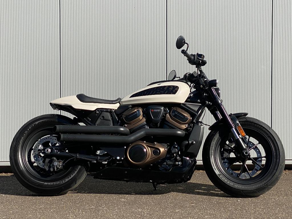 Harley-Davidson Sport Sportster S 1250 RH1250S / 2023, Motoren, Meer dan 35 kW, Handgeschakeld, 2 cilinders, 1252 cc