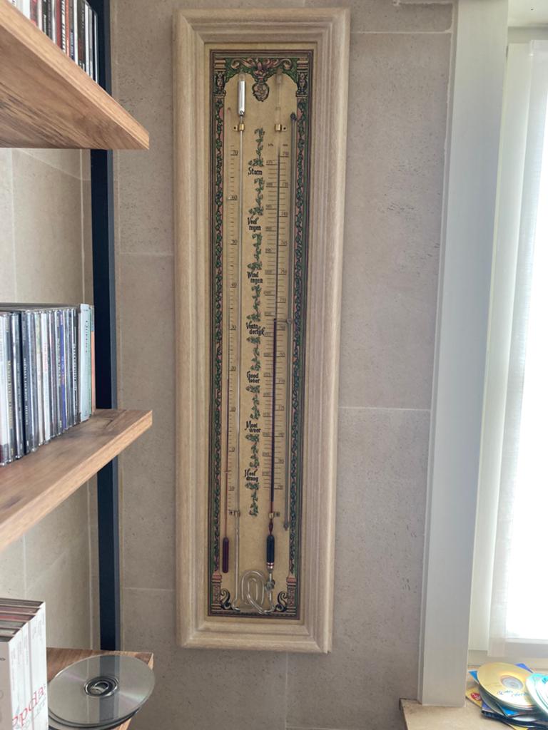 Conta barometer, TV, Hi-fi & Vidéo, Stations météorologiques & Baromètres, Enlèvement, Comme neuf, Baromètre