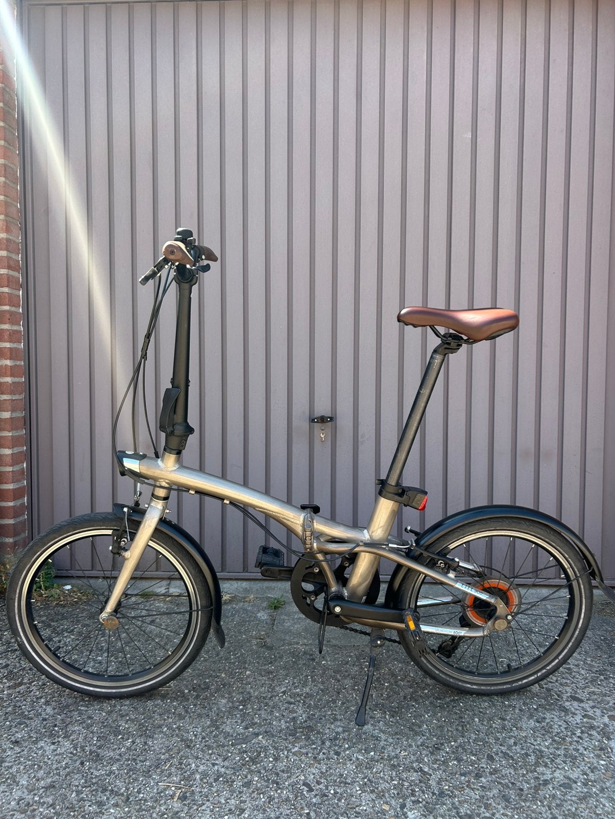 Vouwfiets, Fietsen en Brommers, Fietsen | Vouwfietsen, Ophalen, Gebruikt, Versnellingen