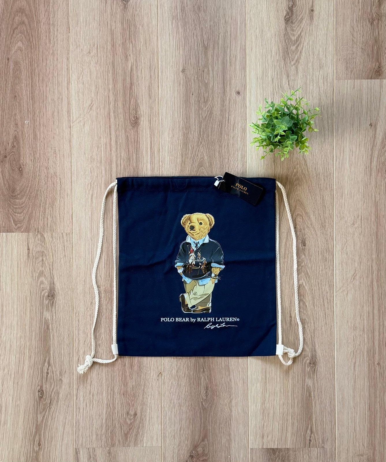 Ralph Lauren Totebag, Handtassen en Accessoires, Tassen | Damestassen, Verzenden, Nieuw, Blauw, Schoudertasje