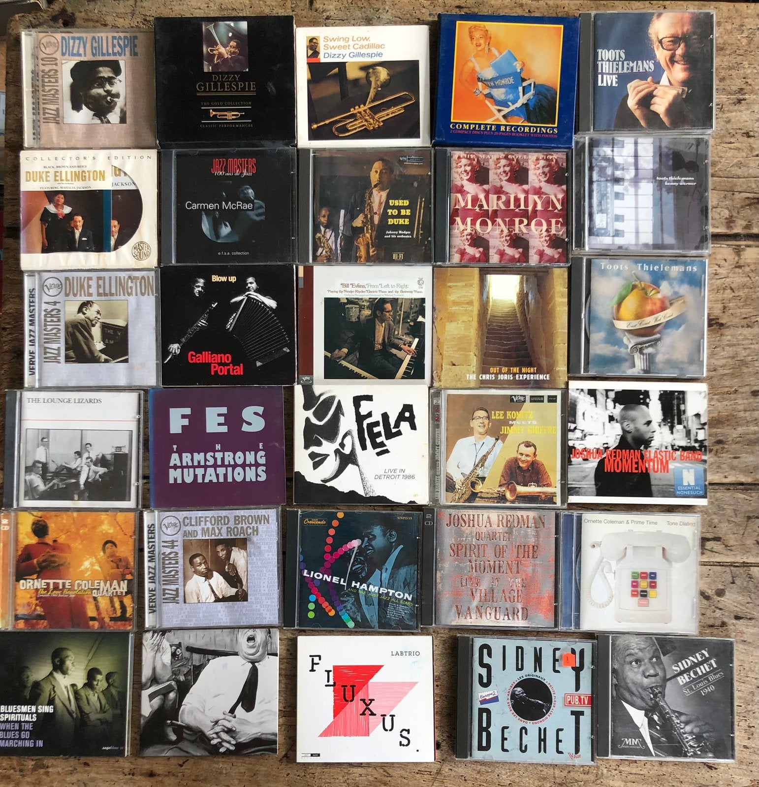 CD’s jazz, Enlèvement ou Envoi, Comme neuf