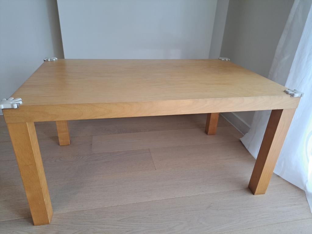 IKEA salontafel 90x55xH45 gefineerd licht hout, Ophalen