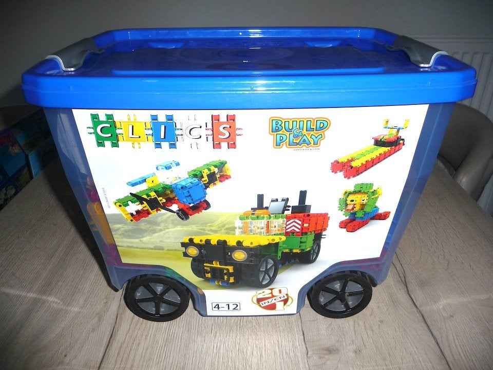 CLICS Rollerbox (360 stuks), Ophalen of Verzenden, Zo goed als nieuw