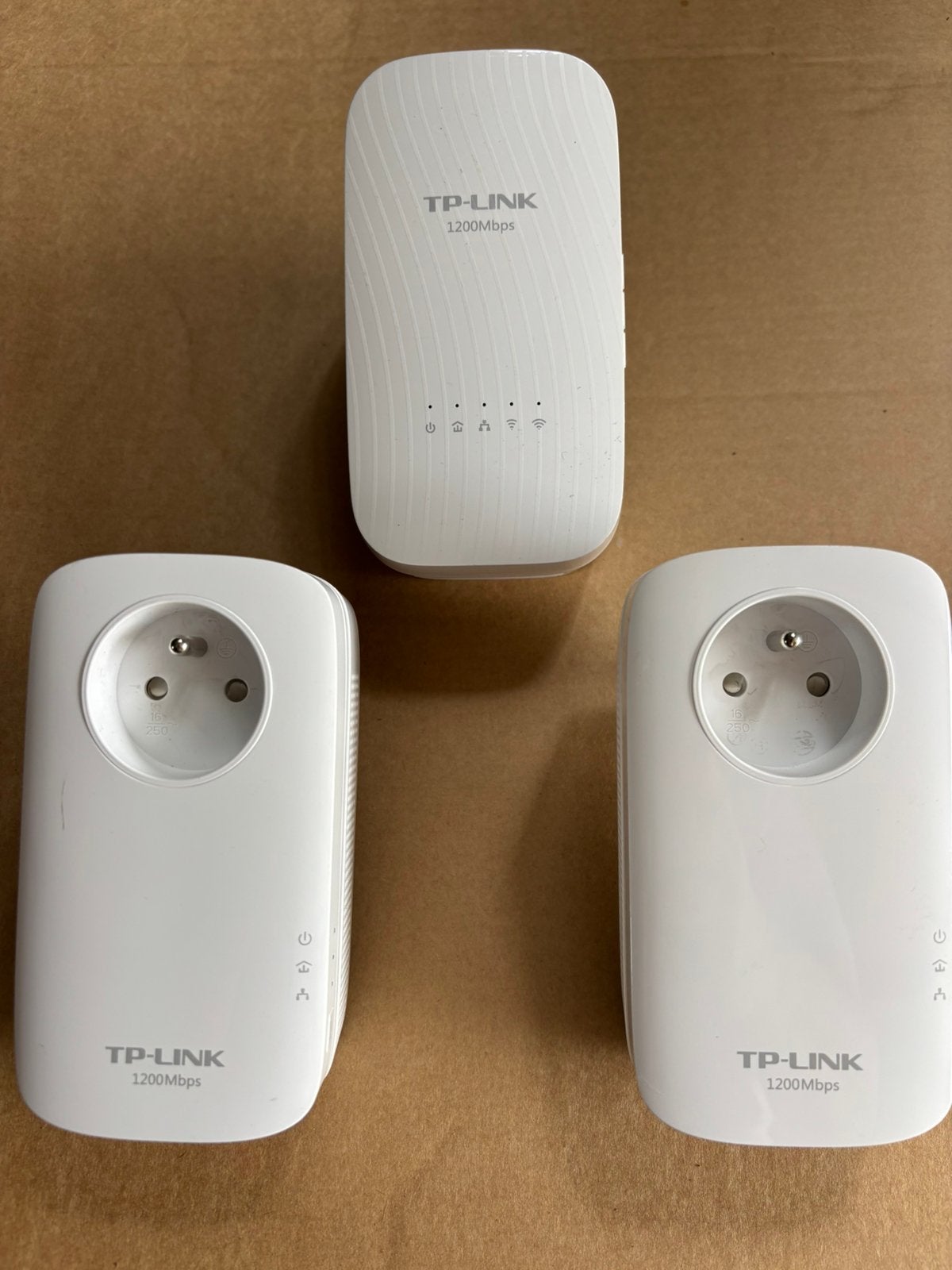 TP-LINK Power Line adapter set, Computers en Software, Powerlines, Ophalen, Gebruikt