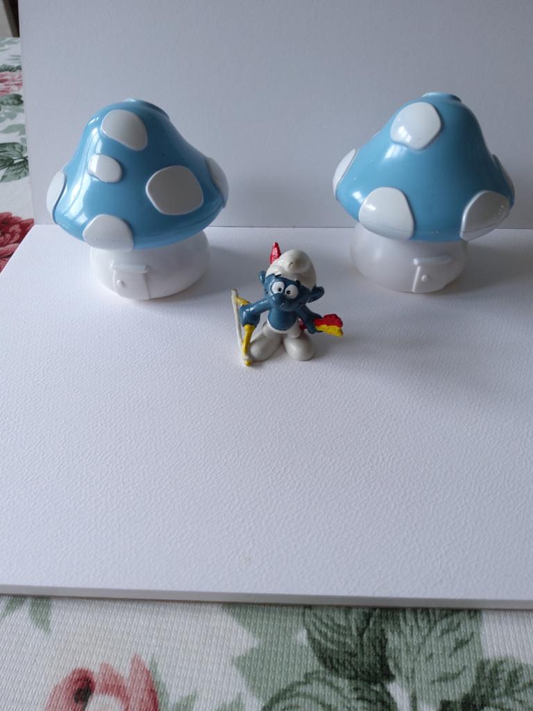 Schtroumpf Archer, Enlèvement ou Envoi, Utilisé, Poupée, Figurine ou Peluche