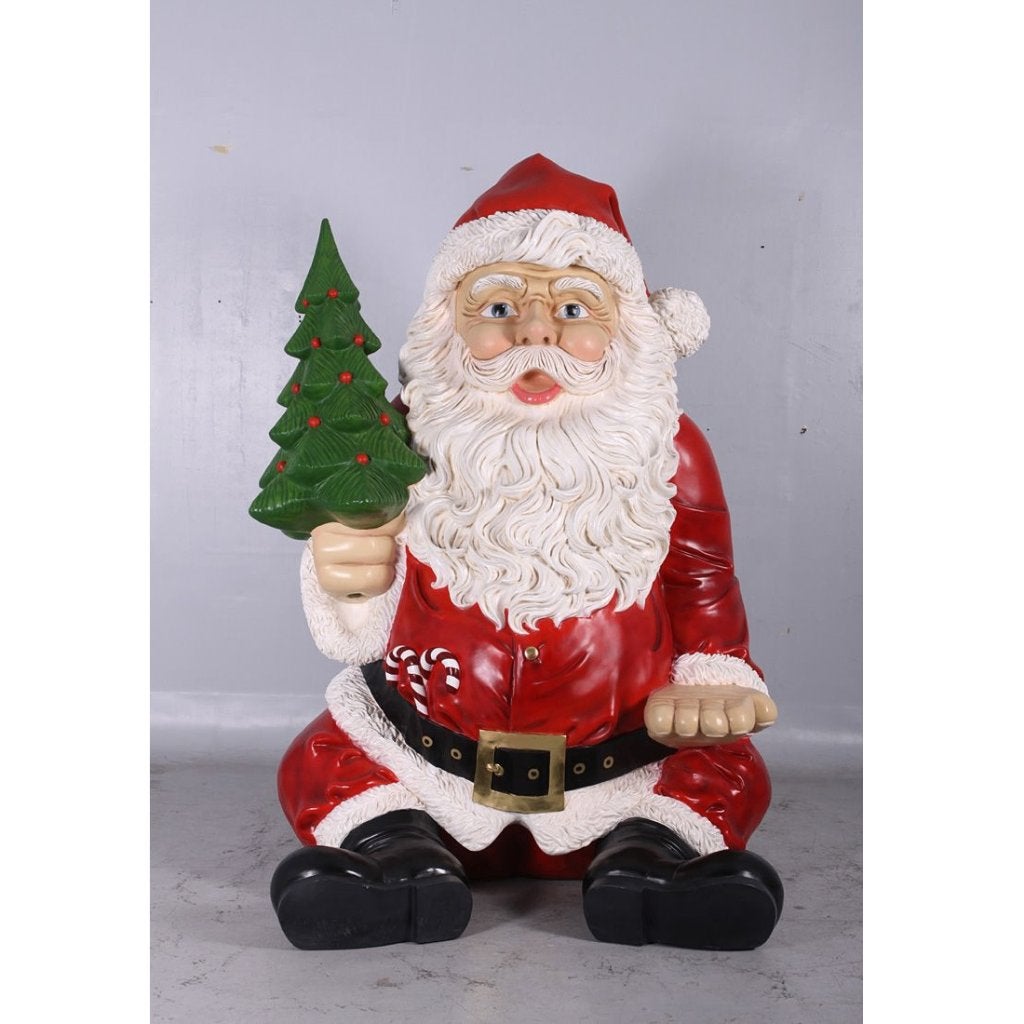 Père Noël géant 220 cm - Père Noël, Enlèvement, Neuf
