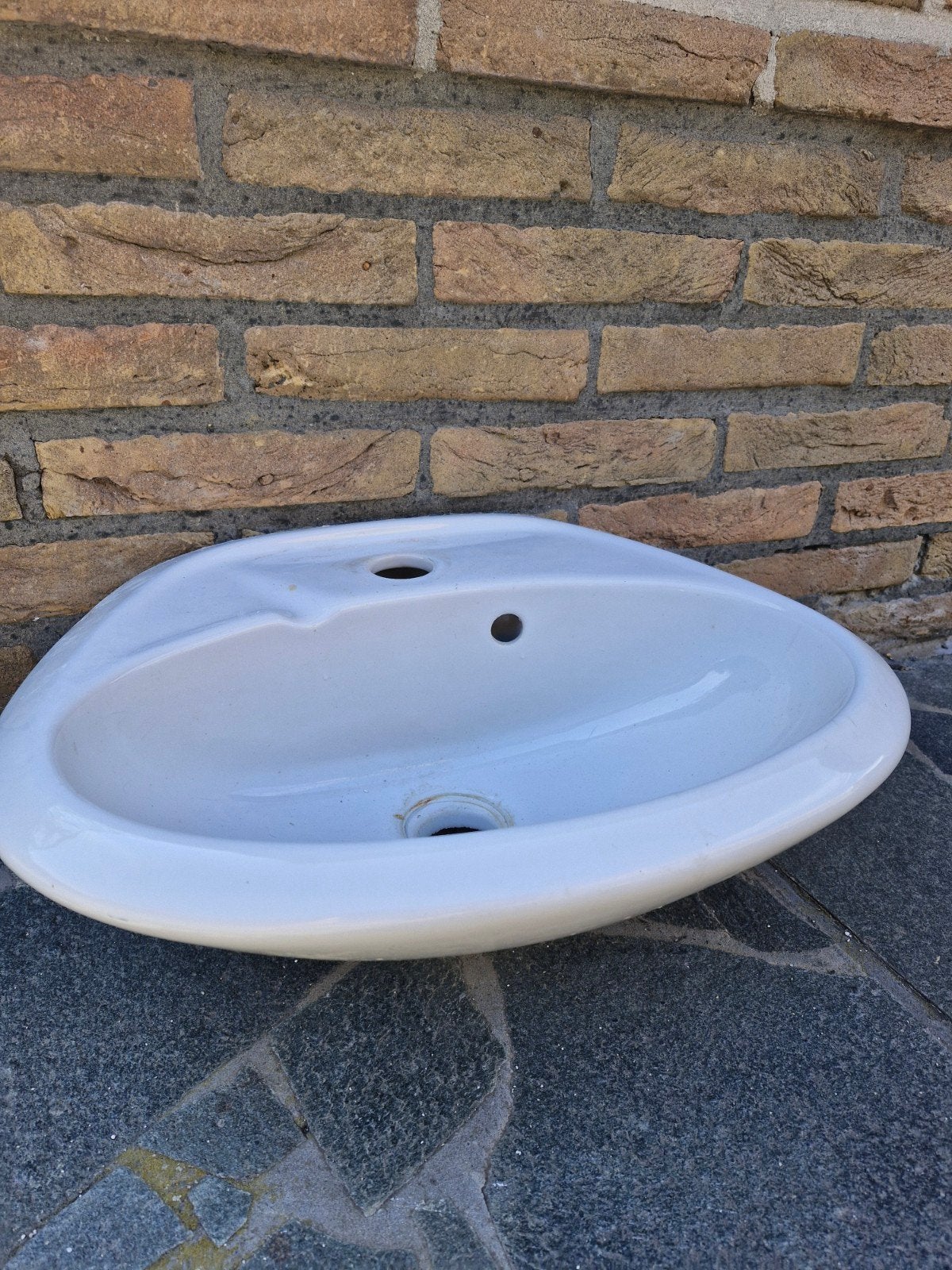 Lavabo wastafel gratis, Ophalen, Gebruikt, Wasbak of Wastafel