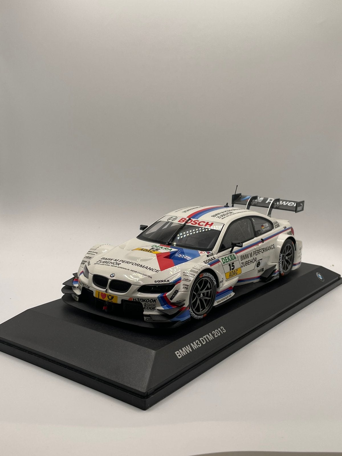 BMW M3 DTM 2013 Minichamps 1/18, Enlèvement, Comme neuf, MiniChamps