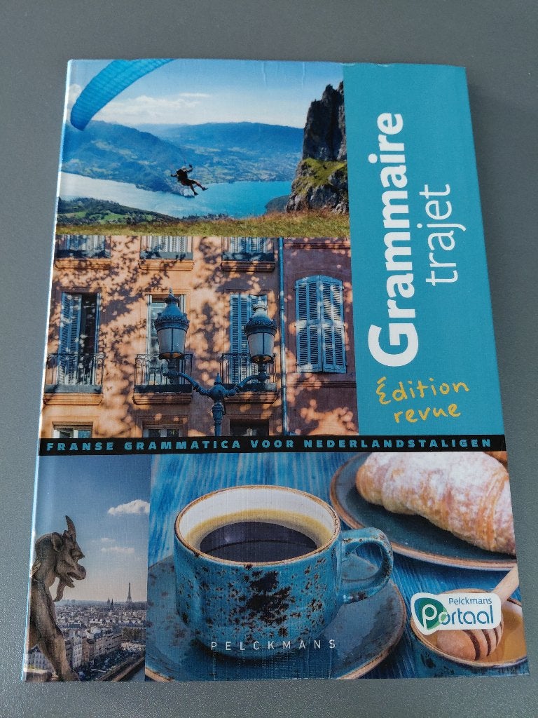 Grammaire traject, Frans, ASO, Nieuw, Ophalen of Verzenden