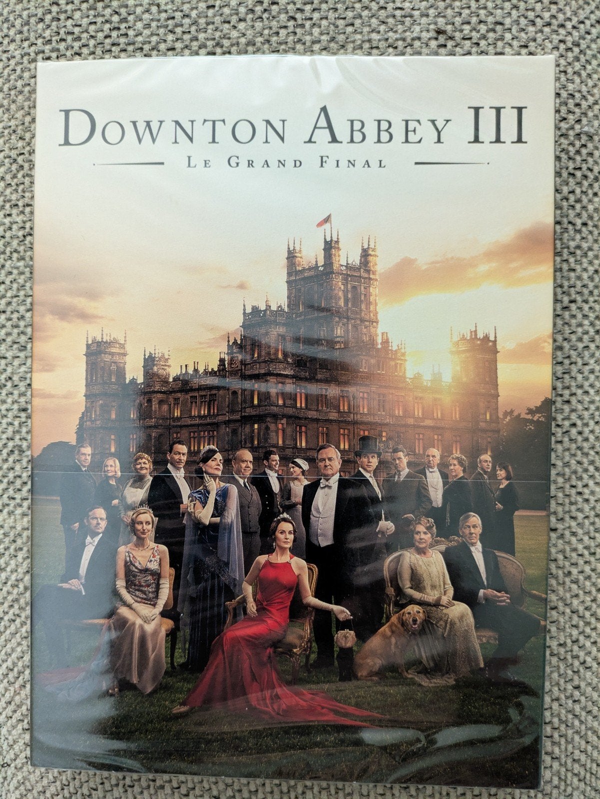 dvd Downton Abbey III Le Grand Final NIEUW, Cd's en Dvd's, Ophalen of Verzenden