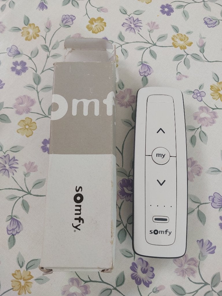 Somfy Situo 5 io Pure II, Ophalen of Verzenden, Zo goed als nieuw, Wit