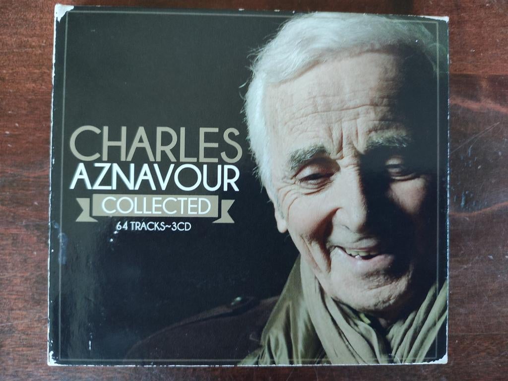 3-CD : CHARLES AZNAVOUR - COLLECTIONNÉ, Enlèvement ou Envoi