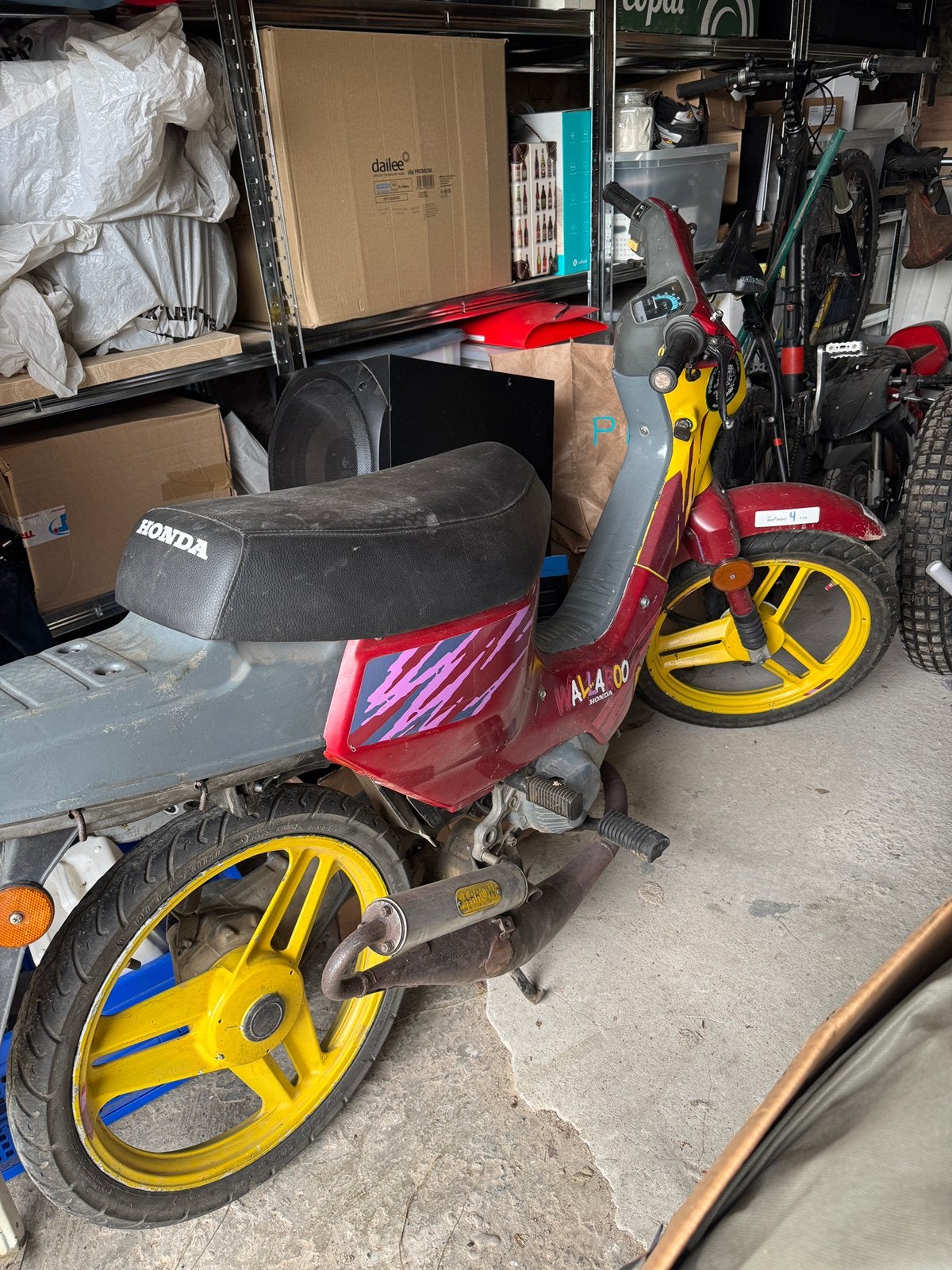 Honda wallaroo classe B, Vélos & Vélomoteurs, Enlèvement, Comme neuf