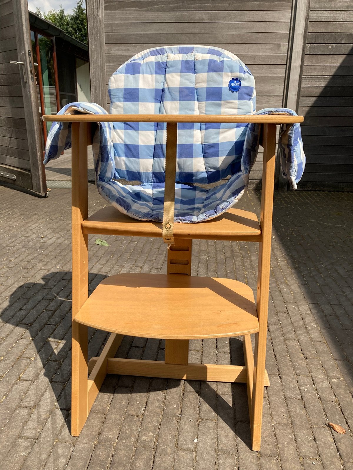 Kinderstoel, Ophalen, Gebruikt, Meegroeistoel, Aanschuifbaar