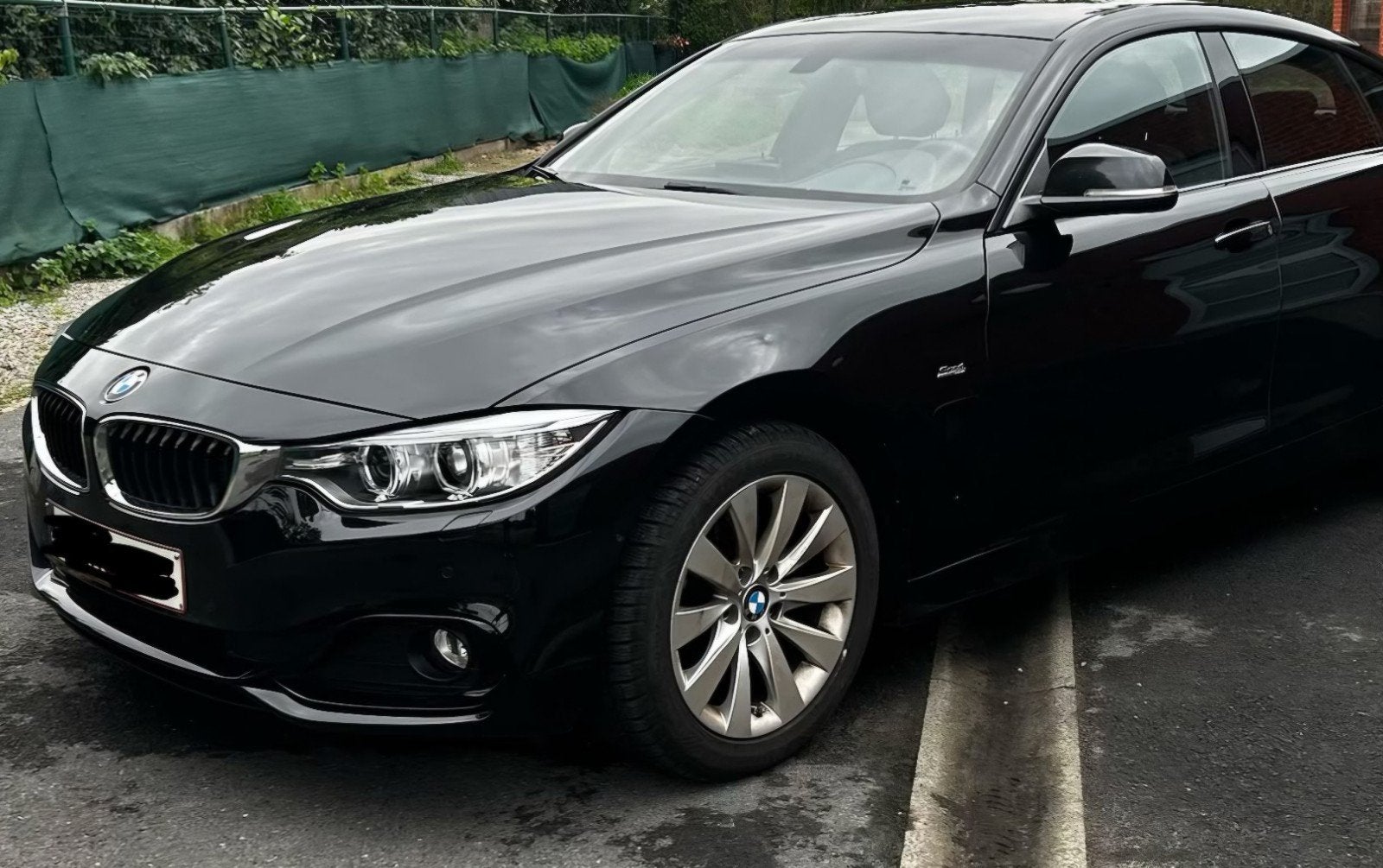 BMW 418d Gran Coupé- M Pakket, Autos, Cuir, Achat, Noir, 5 portes