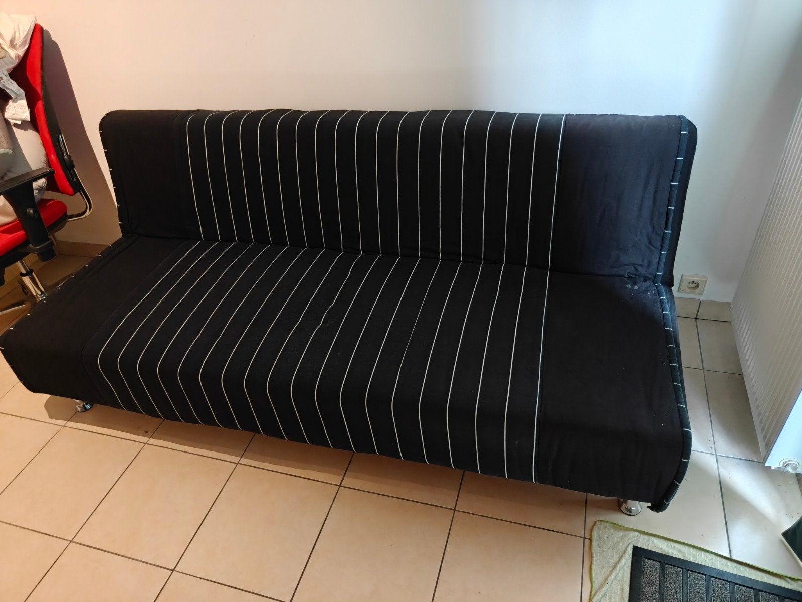 zetelbed, Ophalen