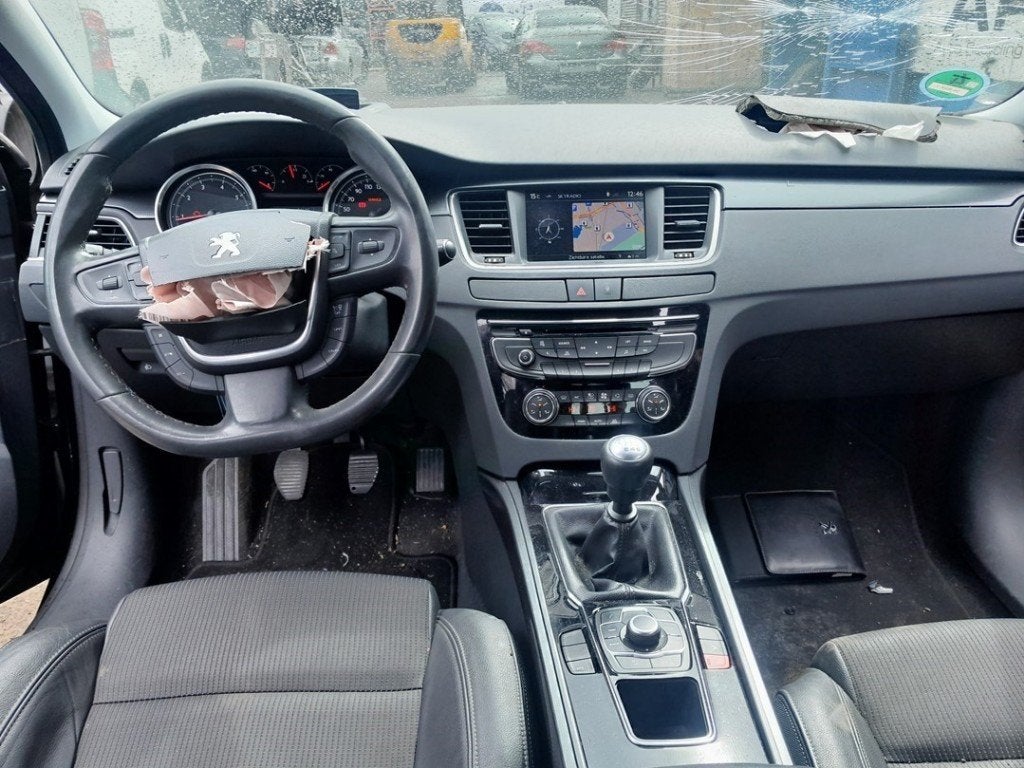 BEDIENINGSPANEEL VERWARMING Peugeot 508 (8D), Gebruikt, Peugeot