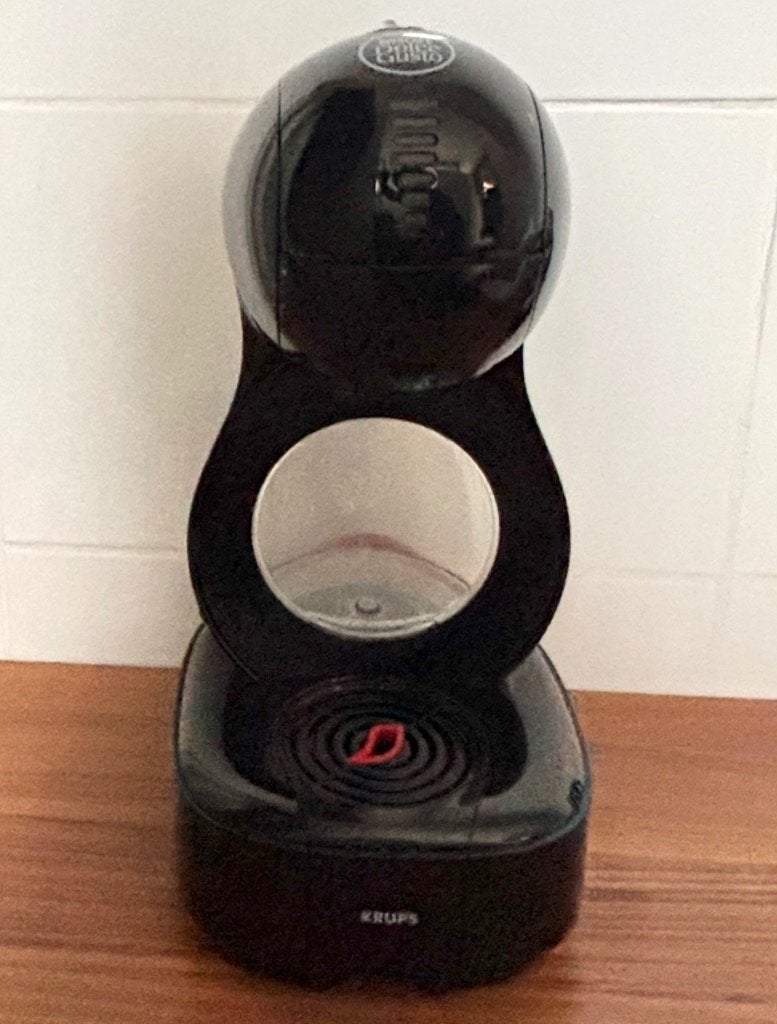 Cafetière Dolce Gusto, Ophalen, Gebruikt, Koffiemachine, Koffiepads en cups