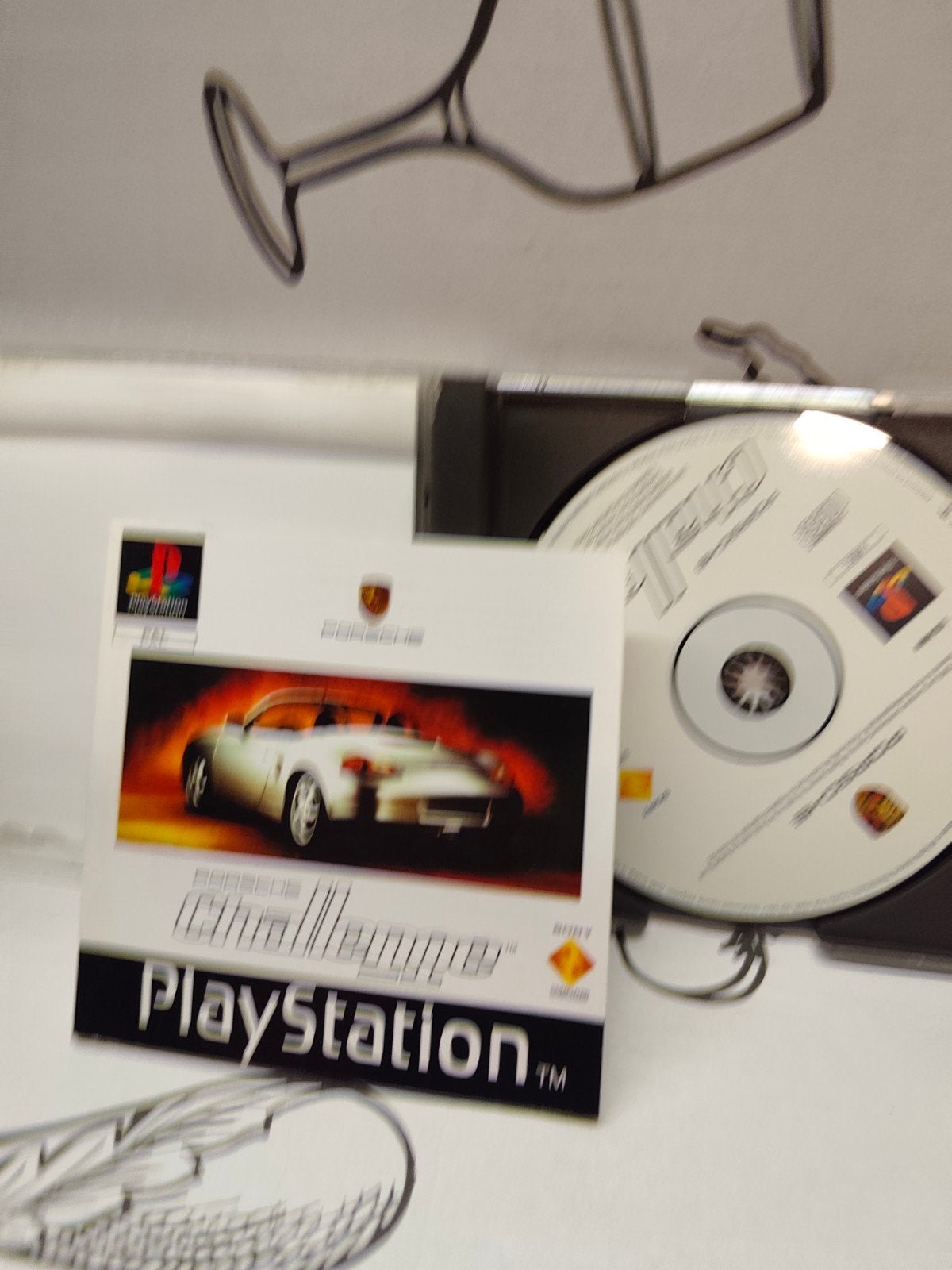 Porche challenge PS1, Games en Spelcomputers, Games | Sony PlayStation 1, Ophalen of Verzenden