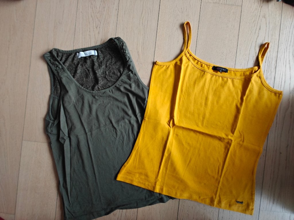 2 Topjes maat 46/48, Vêtements | Femmes, Lola & Liza, Enlèvement, Neuf, Taille 46/48 (XL) ou plus grande