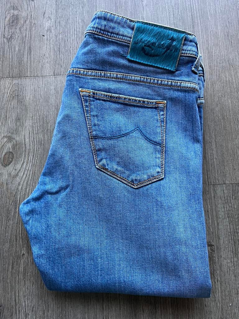 Jacob Cohen jeans size 36 type J613 comfort, Ophalen of Verzenden, Zo goed als nieuw, Blauw, W36 - W38 (confectie 52/54)
