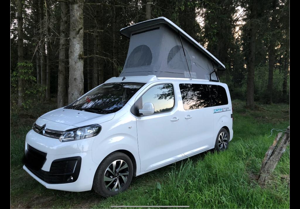 Citroën Campster 180 EAT, Caravanes & Camping, Camping-cars, Jusqu'à 4, Vitres électriques, Automatique, Particulier
