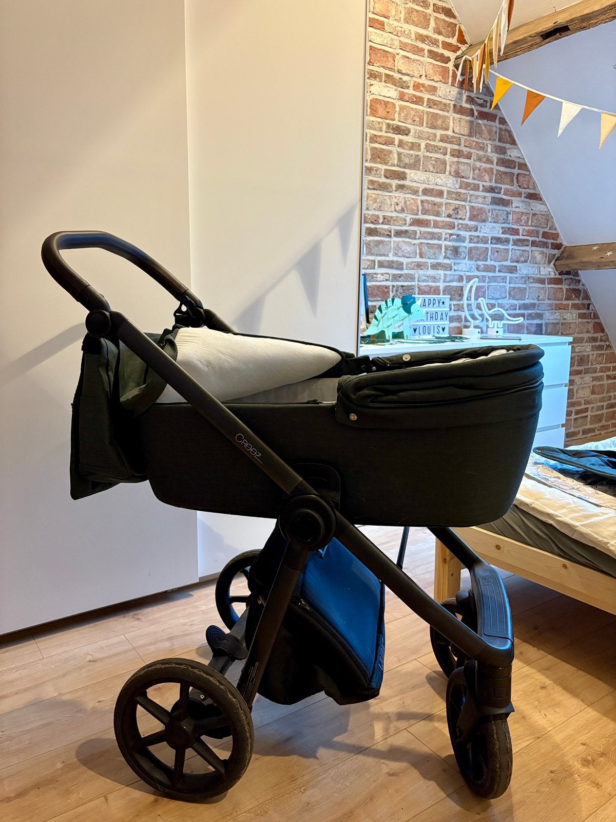 Buggy Quax Crooz, Kinderen en Baby's, Ophalen, Zo goed als nieuw