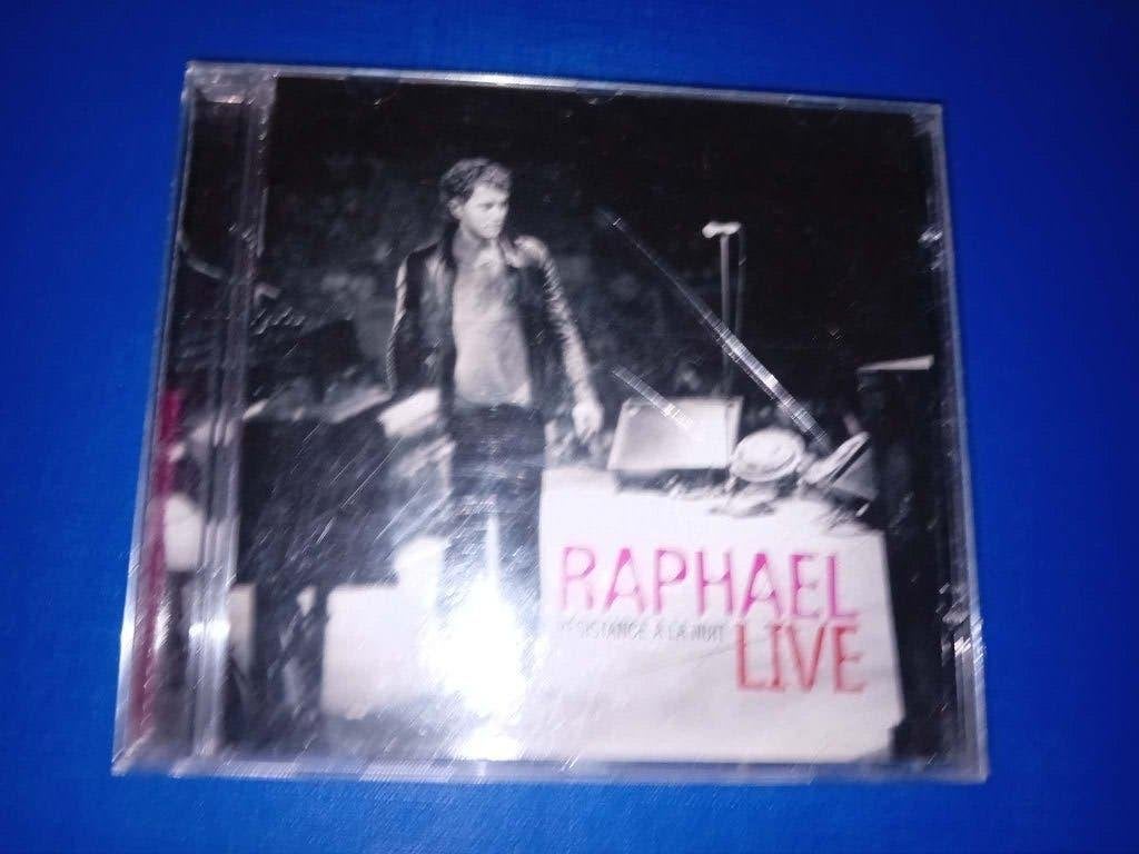CD Raphael en concert, Enlèvement ou Envoi, Comprend un livret, Comme neuf, Chanson