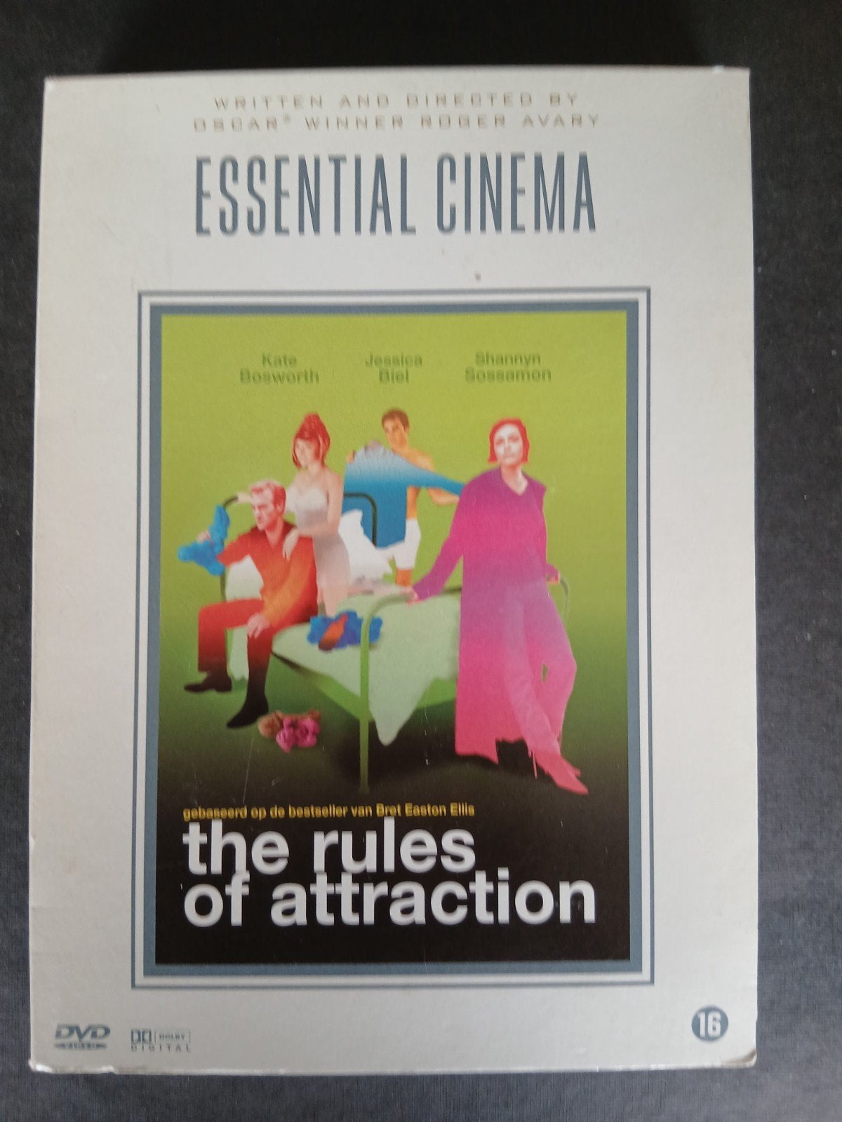 The rules of attraction (2003) Jessica Biel, Cd's en Dvd's, Engels, Vanaf 16 jaar, Nederlands, Romantische komedie