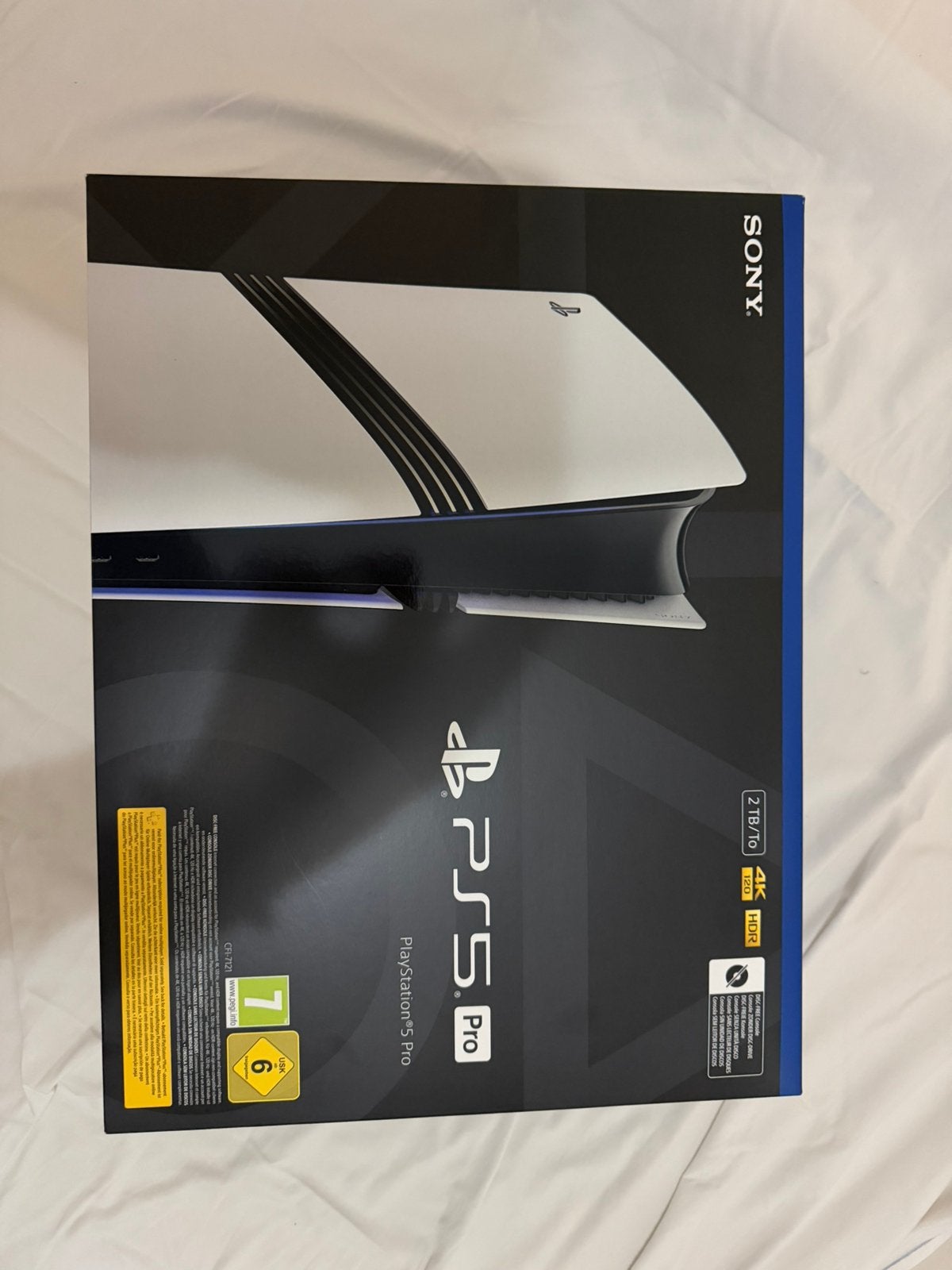 Sony PlayStation 5 Pro - 2TB nieuw & ongeopend | factuur, Enlèvement ou Envoi, Neuf, Playstation 5