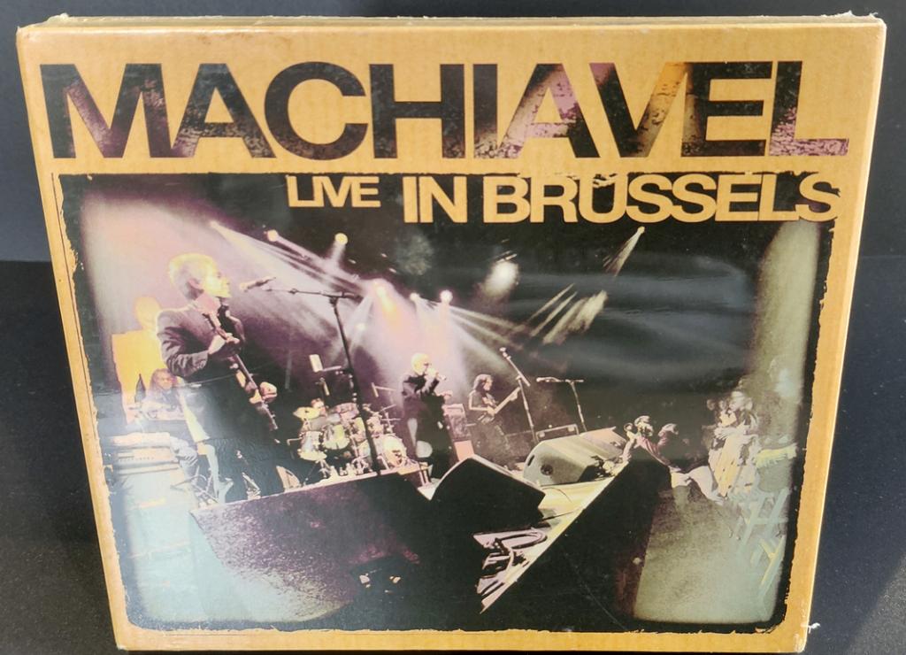 2xCD Machiavel – Live In Brussels (Digipak) Nieuw Sealed!, CD & DVD, Enlèvement ou Envoi, Neuf, dans son emballage
