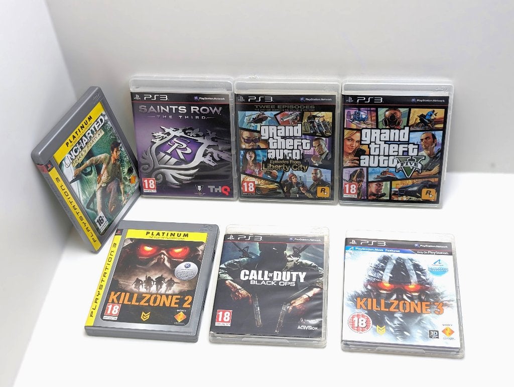 Lot de jeux PS3 TOP, Consoles de jeu & Jeux vidéo, Enlèvement ou Envoi, Comme neuf