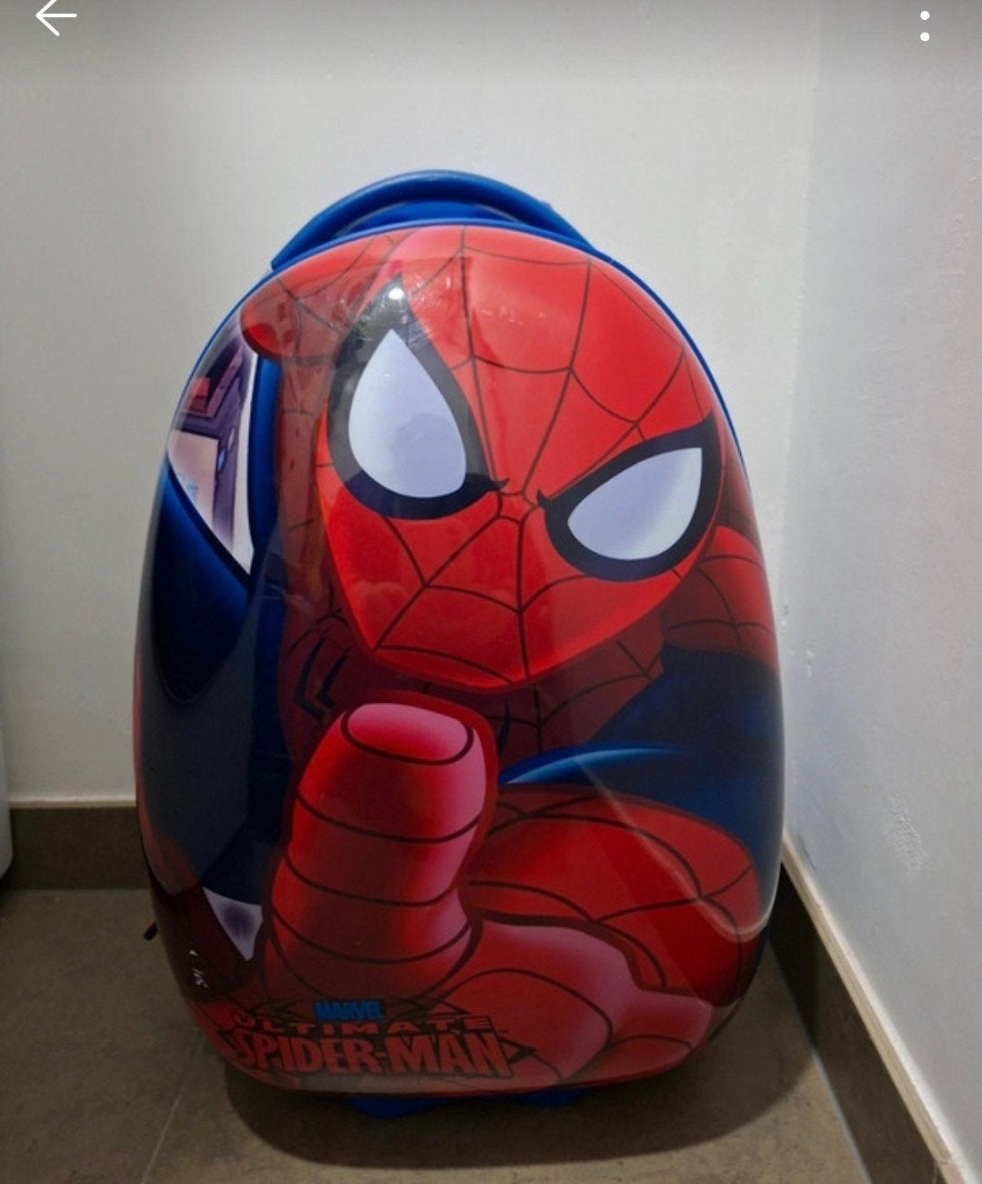 Marvel. Spider man  valies .zoals nieuwe, Ophalen