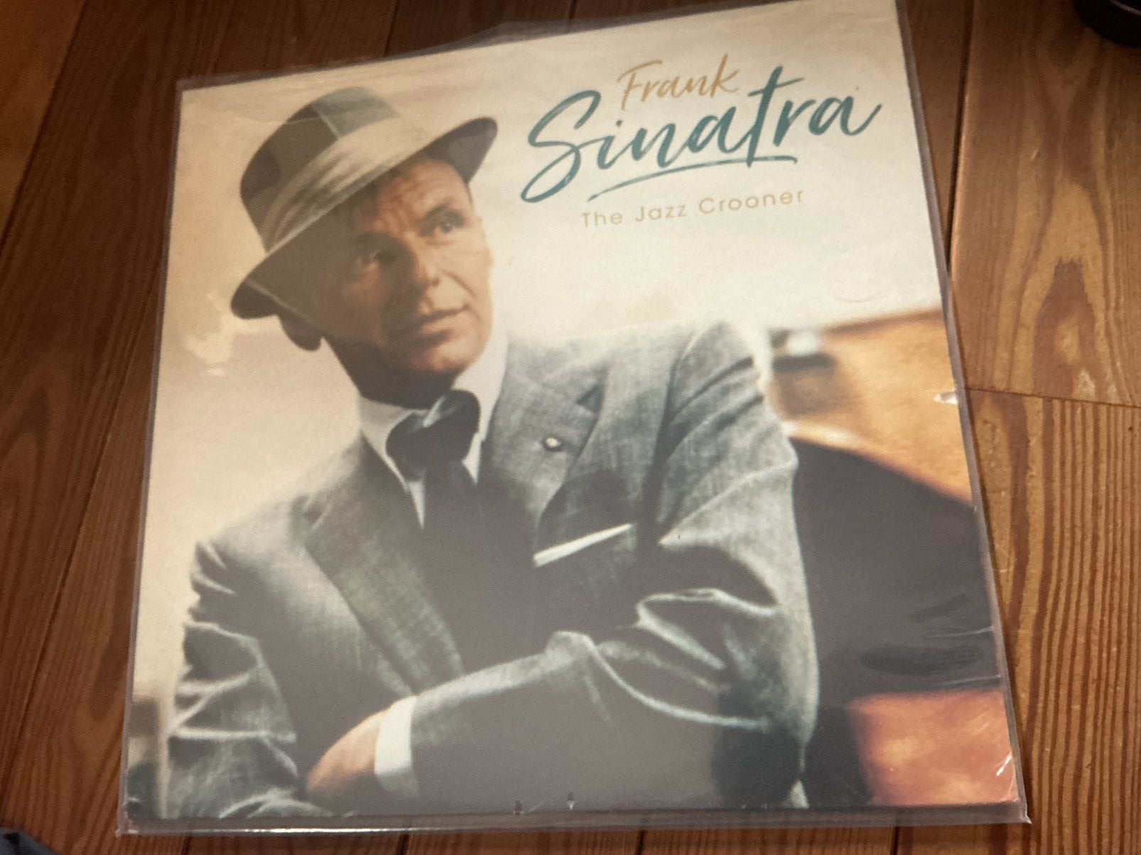 LP Frank Sinatra - the jazz crooner, LP, Remastered, Ophalen of Verzenden, Zo goed als nieuw