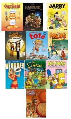 BD à vendre, Livres, BD, Enlèvement, Comme neuf