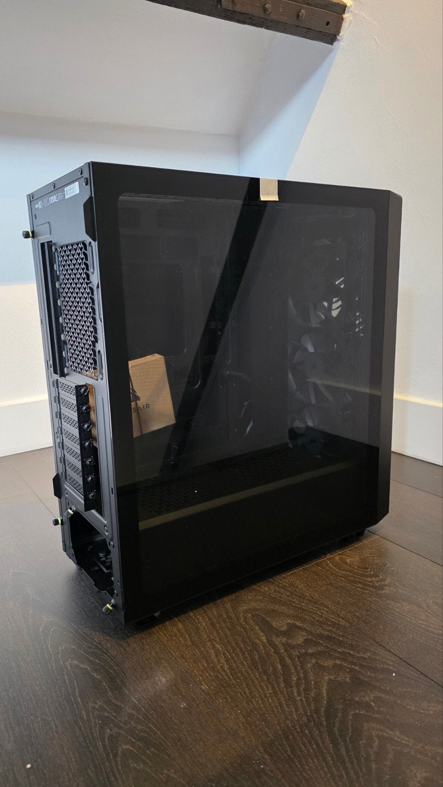 Corsair 3200D RS Black behuizing – nieuw in doos, Informatique & Logiciels, Boîtiers d'ordinateurs, Enlèvement
