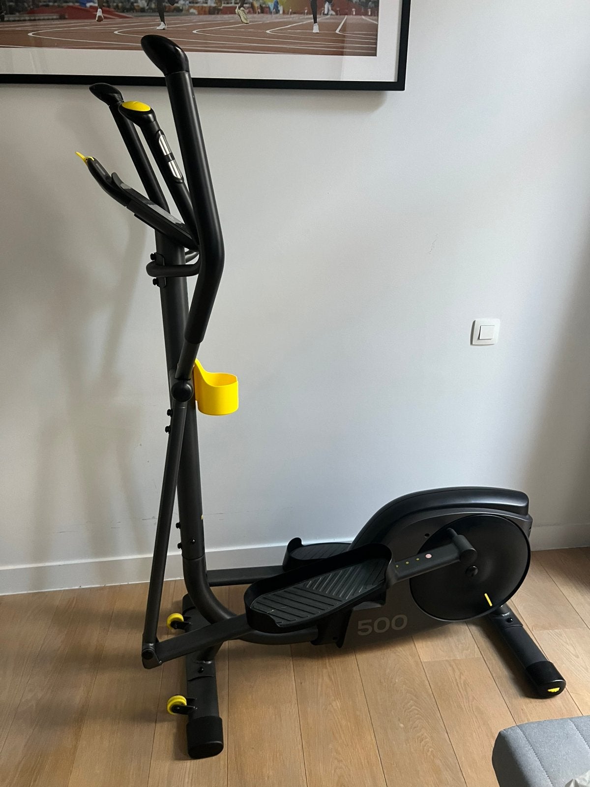 Vélo elliptique Decathlon, modèle Domyos 500, Enlèvement, Comme neuf, Vélo elliptique
