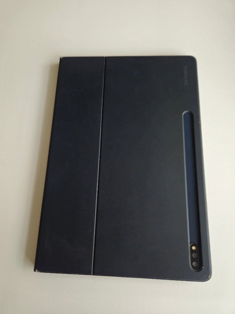 Samsung Galaxy Tab S7 Plus 256GB Wifi Blauw, Ophalen, Samsung galaxy tablet, S7 plus, Zo goed als nieuw