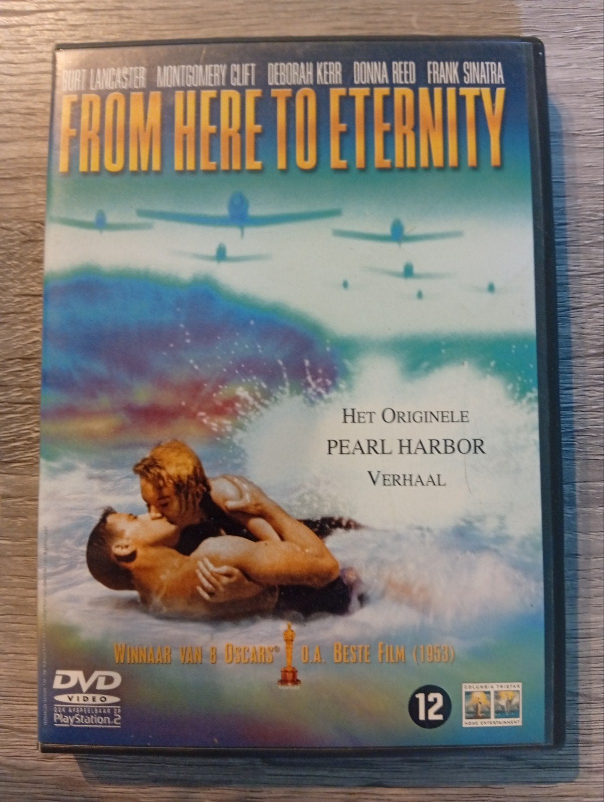 from here to eternity oorlog dvd Burt lancaster, Bonusmateriaal, Ophalen of Verzenden, Zo goed als nieuw, 1940 tot 1960
