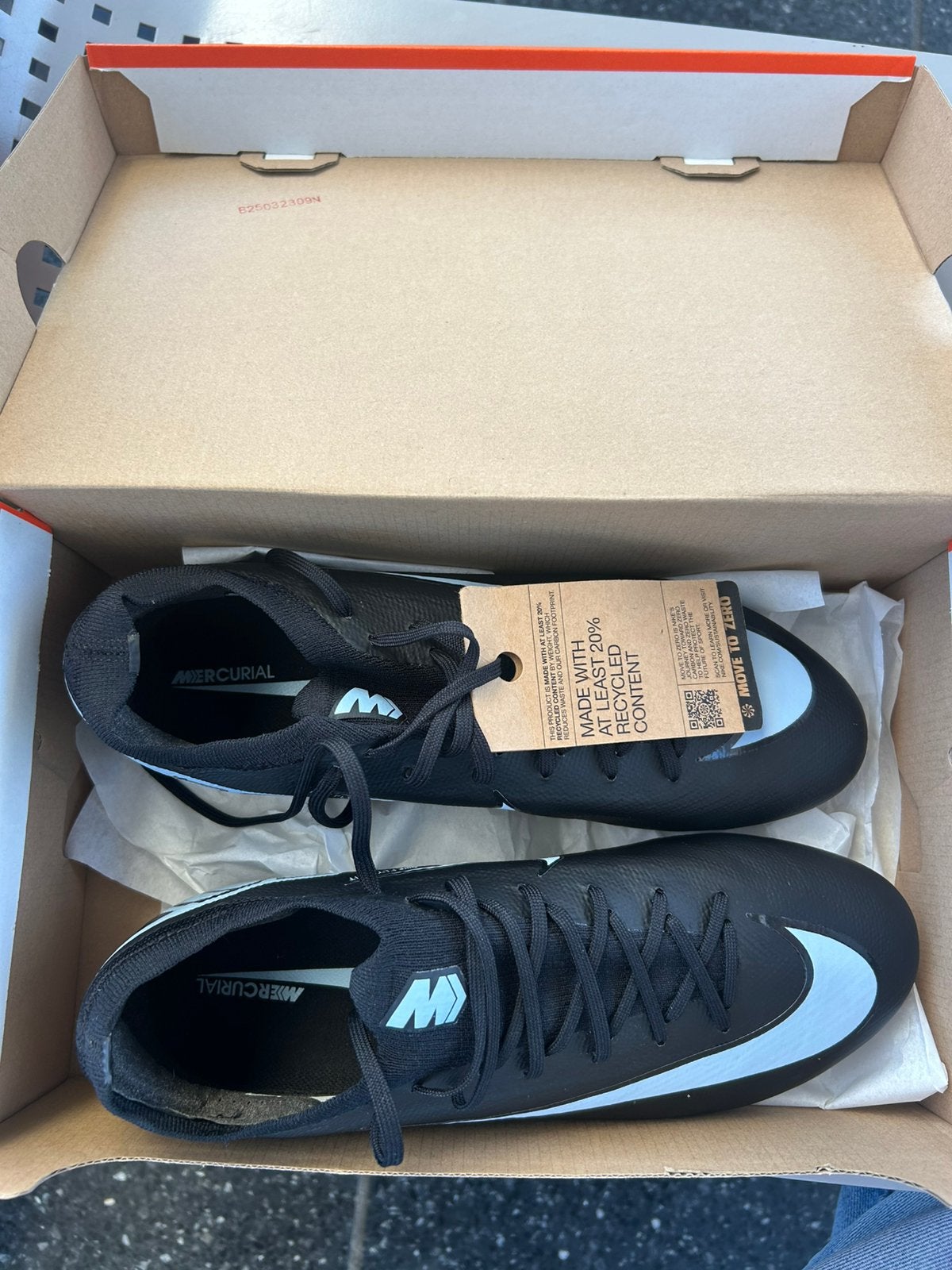ZM VAPOR 16 PRO FG, Vêtements | Hommes, Chaussures, Neuf, Enlèvement, Chaussures de sport, Noir