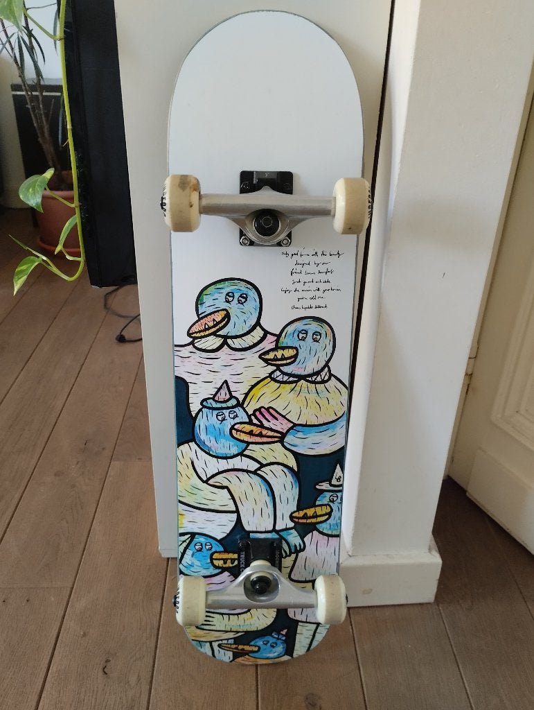 Planche à roulettes, Enlèvement, Comme neuf, Skateboard